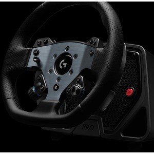 Logitech Gaming-Lenkrad - Kabel - USB - Xbox Series S, Xbox Series X, Xbox One, PC, PlayStation 4, PlayStation 5 - Schwarz