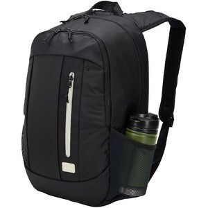 Sacoche de transport Case Logic Jaunt - Sac à dos Style pour 39,6 cm (15,6") Ordinateur Portable - Noir - Polyester Cuerpo