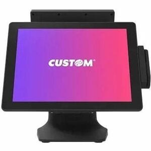 Custom POS Terminal - Celeron 2,30 GHz - 8 GB DDR3L SDRAM 128 GB - 38,1 cm (15 Zoll) TFT Touchscreen - USB - Netzwerk (RJ-
