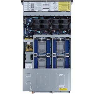 Gigabyte H262-PC1 Barebone System - 2U Rack-mountable - Socket LGA-4189 - 2 x Processor Support - Intel C621A Express Chip