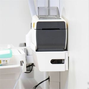 Ergotron Mounting Bracket for Printer - White - 1.36 kg Load Capacity