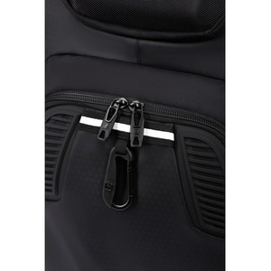 SwissGear ScanSmart 8121203410 Carrying Case (Backpack) for 17" Notebook - Black - Bump Resistant, Ding Resistant, Scratch