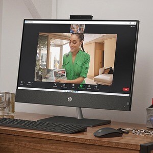 HP Pavilion 24-ca0000a 24-ca1005a All-in-One Computer - Intel Core i5 12th Gen i5-12400T - 8 GB - 512 GB SSD - 23.8" Full 