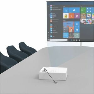 Port Security Anchor - 1 - for Security, Tablet, Smartphone, Computer, Notebook, Projector, Lock - Aluminium