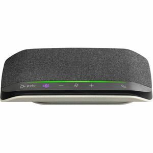 Poly Sync 10 Filaire Haut-parleur Main Libre - Microsoft Teams - Argenté - 2Microphone(s) - 40 mm Enceinte(s)