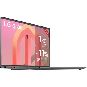 Portátil - LG gram 14Z90Q-G.AP75B 35,6 cm (14") - WUXGA - 1920 x 1200 - Intel Core i7 12a Gen i7-1260P 3,40 GHz - Platafor