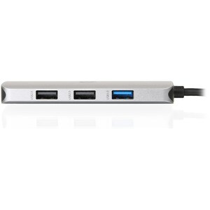 IOGEAR USB-C 8K Nano Dock Pro - for Notebook, Tablet, Keyboard, Mouse, Monitor - Rugged - USB Type C - 2 Displays Supporte