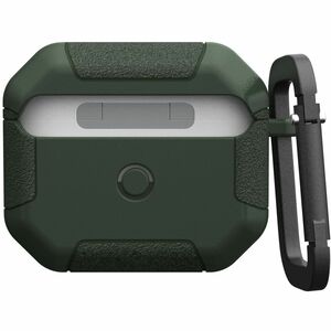 Urban Armor Gear Scout Rugged Charging Case Apple AirPods (Gen 3) - Olive Drab - Drop Resistant, Shock Resistant, Scratch 