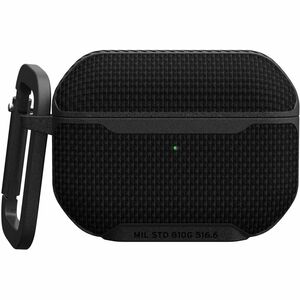 Urban Armor Gear Ballistic ARMR Rugged Charging Case Apple AirPods Pro (2nd Generation) - Black - Drop Resistant, Shock Re