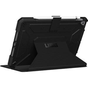 Urban Armor Gear Metropolis Estojo para Apple iPad (7ª Geração) Tablet - Preto - Impacto resistente, Resistente a quedas