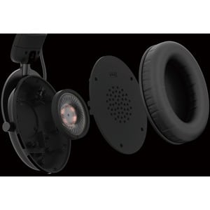 QPad QH900 Wired/Wireless On-ear Stereo Gaming Headset - Binaural - Circumaural - Bluetooth/RF - 60 Ohm - 16 Hz to 25 kHz 