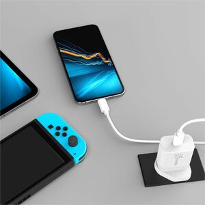 j5create JUP1420-FN 20 W AC Adapter - 1 Pack - Universal Adapter - 1 USB Type-C - For iPhone, Smart Watch, iPad Air, iPad 