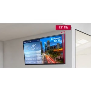 LG 65UM3DG-B 1.65 m (65") LCD Digital Signage Display - Energy Star - 3840 x 2160 - 350 cd/m² - 2160p - USB - HDMI - Seria