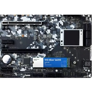 WD Blue SA510 WDS250G3B0B 250 GB Solid State Drive - M.2 2280 Internal - SATA (SATA/600) - Desktop PC Device Supported - 1