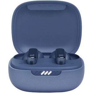 JBL Live Pro 2 True Wireless Earbud Mono, Stereo Earset - Blue - Binaural - Ear-cup - 10 m (393.70") - Bluetooth/RF - 16 O