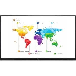 LG 65TR3BF-B 1.65 m (65") LCD Digital Signage Display - Touchscreen - 3840 x 2160 - LED - 350 cd/m² - 2160p