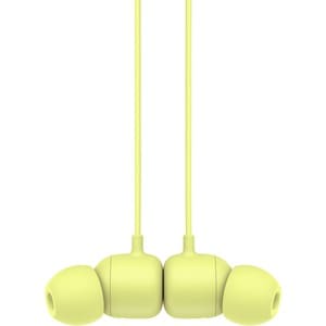 Beats by Dr. Dre Flex Wireless Behind-the-neck, Earbud Stereo Earset - Citrus Yellow - Binaural - In-ear - Bluetooth