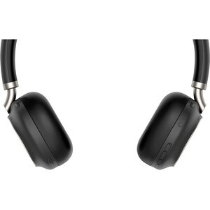 Yealink BH76 Wireless Over-the-head Stereo Headset - Black - Binaural - Ear-cup - 3000 cm - Bluetooth - 20 Hz to 20 kHz - 