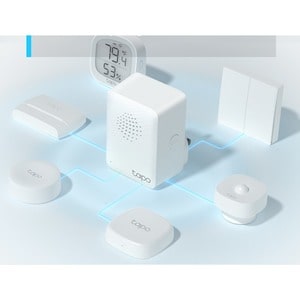 TP-Link Smart Home Hub - 7.2 cm Height x 6.3 cm Width x 5.1 cm Depth