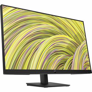 HP P27h G5 27" (685.80 mm) Class Full HD LCD Monitor - 16:9 - Black - 27" (685.80 mm) Viewable - In-plane Switching (IPS) 