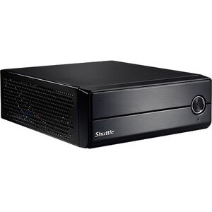 Shuttle XPC slim XH610 Barebone-System - Mini-PC - Sockel LGA-1700 - 1 x Prozessor-Support - Intel H610 Express Chip - 64 