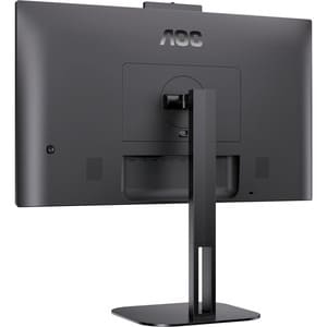 Monitor LCD da gaming AOC 24V5CW 609,6 mm (24,0") Class Webcam Full HD - 16:9 - Nero opaco - 60,5 cm (23,8") Viewable - Te