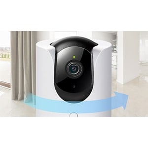 TP-Link Tapo C225 2K Network Camera - Colour - Infrared Night Vision - H.264 - 2560 x 1440 - 4 mm Fixed Lens - 15 fps - Al