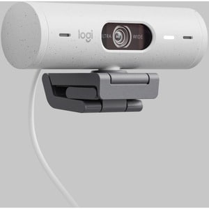 Logitech BRIO Webcam - 4 Megapixel - 60 fps - Off White - USB Type C - 1920 x 1080 Video - Auto-focus - 90° Angle - 4x Dig