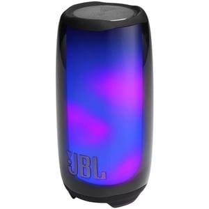 JBL Pulse 5 Portable Speaker System - 40 W RMS - Black - 58 Hz to 20 kHz - Battery Rechargeable - 1
