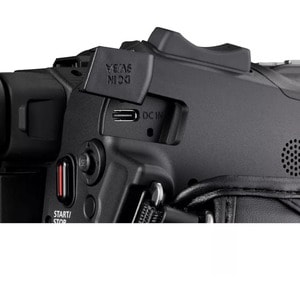 Canon LEGRIA HF G70 Digital Camcorder - 8.9 cm (3.5") LCD Touchscreen - 1/2.3" CMOS - 4K - 21.1 Megapixel Video - MP4 - 20