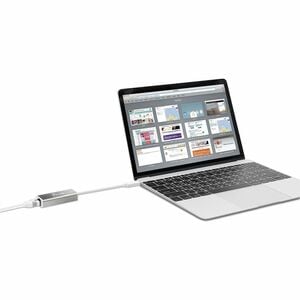 j5create JCE133G Gigabit Ethernet-Adapter für PC - 10/100/1000Base-T - USB-Typ C - Twisted Pair