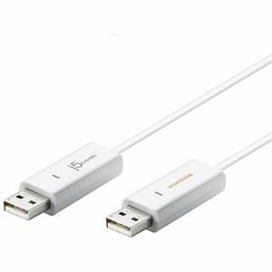 j5create Wormhole Switch JUC400 Datentransferadapter - TAA-konform