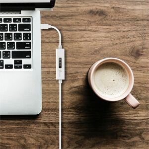 j5create JUCP14 1,22 m USB-C Datentransferkabel - 1 - TAA-konform - Cable for Computer, Ladegerät, Telefon, Notebook, Tabl