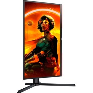 AOC 25G3ZM 25" Class Full HD Gaming LCD Monitor - 16:9 - Black, Red - 62.2 cm (24.5") Viewable - Vertical Alignment (VA) -