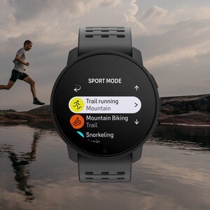 Suunto 9 Peak Pro Smart Watch - 43 mm Case Height - 43 mm Case Width - Black Body Color - Stainless Steel, Glass Fiber Rei