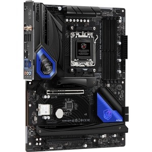 ASRock B650E PG RIPTIDE WIFI Gaming Desktop Motherboard - AMD B650 Chipset - Socket AM5 - ATX - Ryzen 7 Processor Supporte