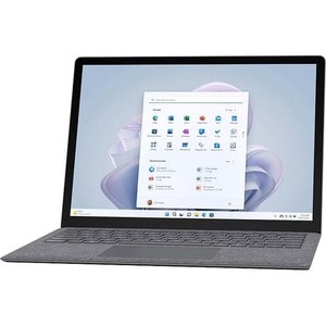Portátil - Microsoft Surface Laptop 5 34,3 cm (13,5") Pantalla Táctil - 2256 x 1504 - Intel Core i5 12a Gen i5-1245U - Pla