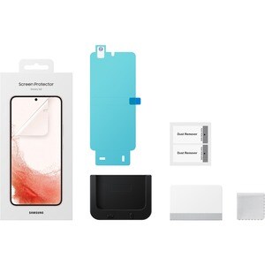 Samsung Galaxy S22 Screen Protector Transparent - For LCD Smartphone - Drop Resistant, Scratch Resistant, Fingerprint Resi