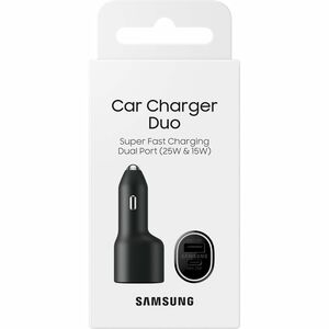 Samsung Auto Adapter - 40 W - 12 V DC Input - Black