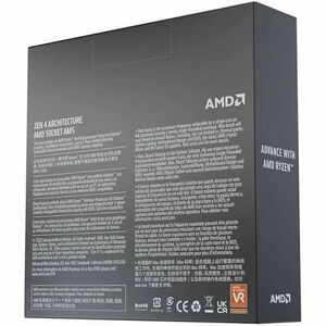 AMD Ryzen 5 7000 7600X Hexa-core (6 Core) 4.70 GHz Processor - Box - 32 MB L3 Cache - 6 MB L2 Cache - 384 KB L1 Cache - 64