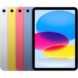 Apple iPad (10th Generation) A2696 Tablet - 10.9" - 256 GB Storage - iPadOS 16 - Yellow - A14 Bionic Hexa-core (6 Core) - 