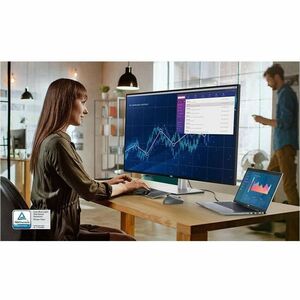 Dell UltraSharp U4323QE 43" Class 4K UHD LCD Monitor - 16:9 - 43" Viewable - In-plane Switching (IPS) Technology - LED Bac