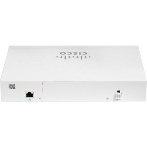 Cisco Switch CBS220 Administrable Smart Capa 2, 8 puertos Gigabit Ethernet, PoE+ con 65W totales, 2 Puertos SFP (2x1G), el