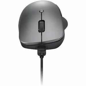 Lenovo Professional Maus - Bluetooth - Optisch - 6 Taste(n) - 3 Programmable Button(s) - Grau - Kabellos - wiederaufladbar