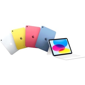 Apple iPad (10th Generation) 平板 - 27.7 cm (10.9") - 8 GB - 256 GB 存储 - 粉 - 六核（6 核） - 2360 x 1640 - 原彩技术, 面内交换(IPS)技术, 液体视网