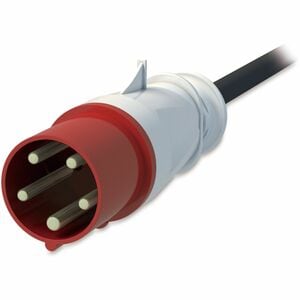 APC by Schneider Electric NetShelter PDU - TAA Compliant - Switched with Metered-by-Outlet - IEC 60309 60A 3P+N+PE - 21 x 