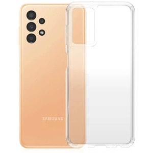 PanzerGlass HardCase Case for Samsung Smartphone - Transparent - 1 - Scratch Resistant, Shock Resistant, Bacterial Resista