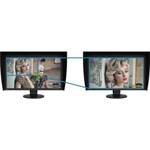 EIZO ColorEdge CG2700X. Anzeigegrösse (Diagonal): 68,6 cm (27"), Auflösung: 3840 x 2160 Pixel, HD type: 4K Ultra HD, Displ