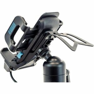 Gamber-Johnson Kabelgebundenes Cradle für Handgerät, Telefon - Ladefunktion - Synchronisierfähigkeit - USB-Typ C - Robust