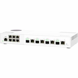 QNAP QSW-M2106-4C 6 Ports Manageable Ethernet Switch - 2.5 Gigabit Ethernet, 10 Gigabit Ethernet - 2.5GBase-T, 10GBase-X -